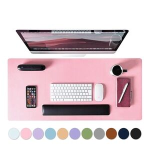 Pink Desk Mat
